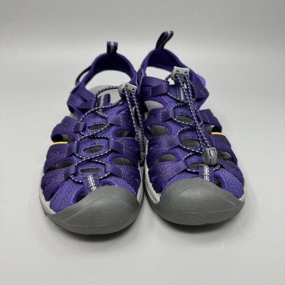 Women’s Purple Keen Whisper Waterproof Sport Sandals Size 7 1012232 - Picture 4 of 9